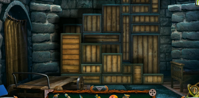 密室逃脱1极地冒险箱子怎么拼1