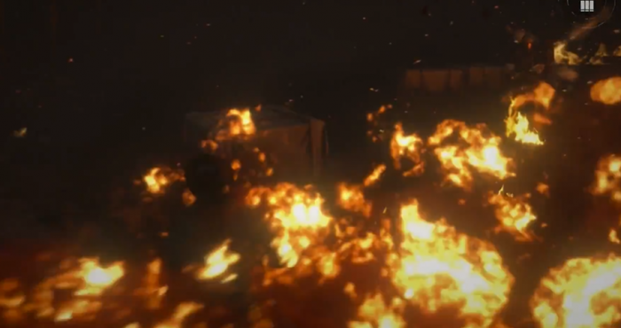 古墓丽影崛起喷火的敌人怎么打3