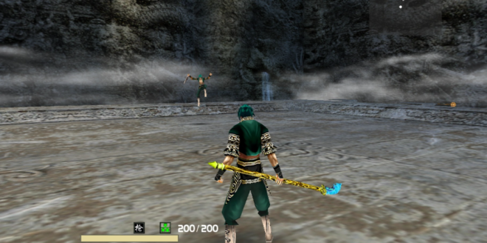 流星蝴蝶剑枪法连招怎么玩2