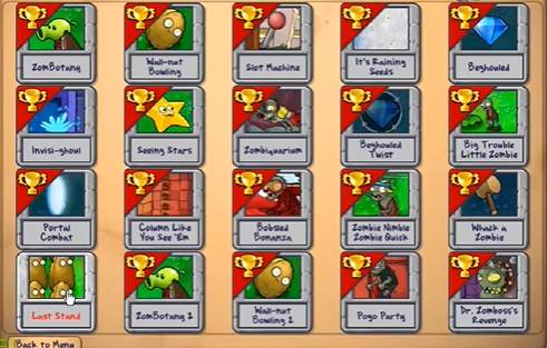 植物大战僵尸小游戏哪关解锁最好1