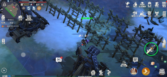 冰原守卫者冰封森林怎么过1