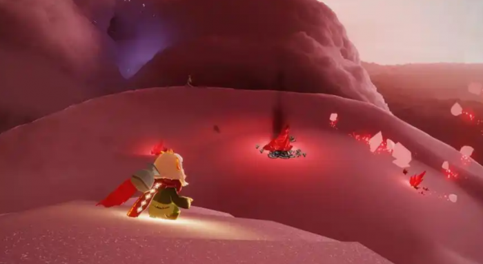 光遇如何上圆梦村山顶2