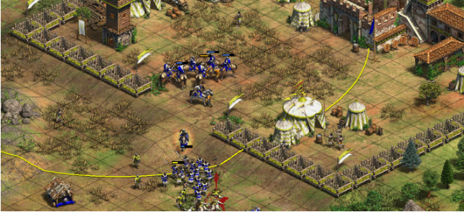 帝国时代2弗朗西斯科战役怎么打3