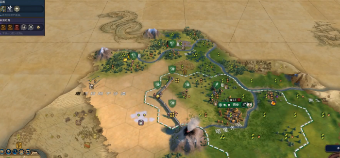 文明6长城怎么收益最高1