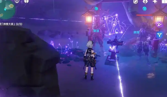 原神井底结界怎么进去1