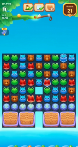 开心消消乐102关怎么过2