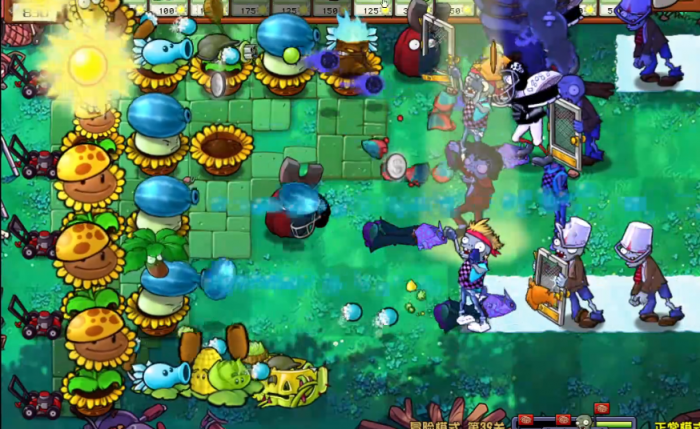 植物大战僵尸39关怎么过3