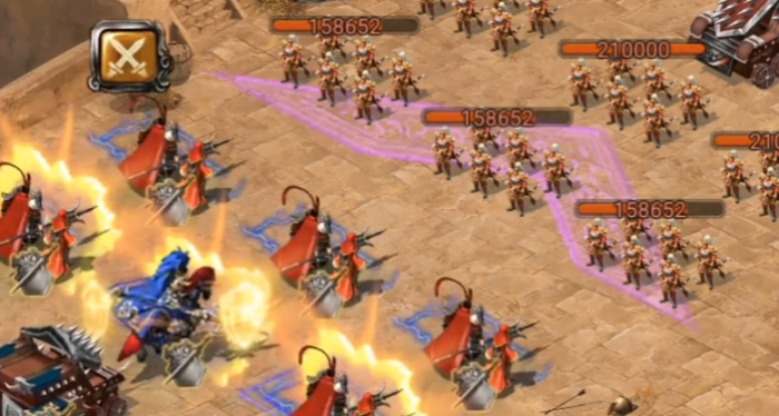 攻城掠地239级怎么过1