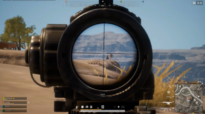 绝地求生为什么要用狙击步枪2