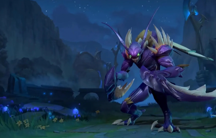 英雄联盟手游中螳螂出什么装备2