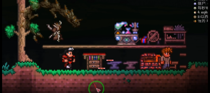 泰拉瑞亚生命工作台怎么做1