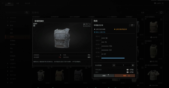 暗区突围1到6级护甲怎么分2