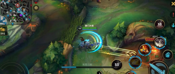 英雄联盟手游打野ad选什么惩戒2