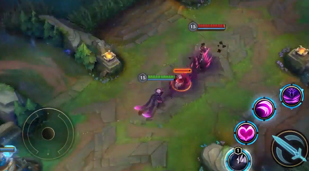 英雄联盟手游如何利用伊芙琳抓人1