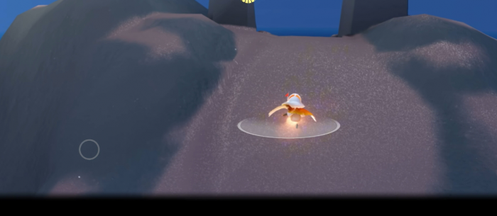 光遇怎么原地快速转圈3