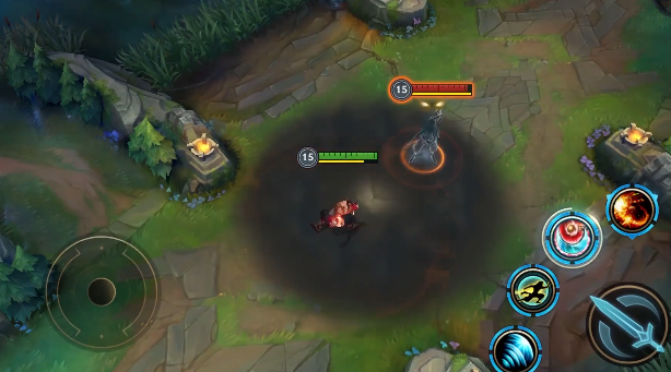 英雄联盟手游盲僧一级打野学什么1