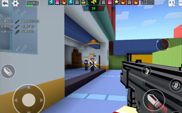 像素射击自动瞄准怎么关1