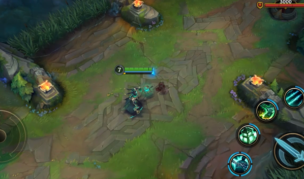 英雄联盟手游锤石灯笼如何点2