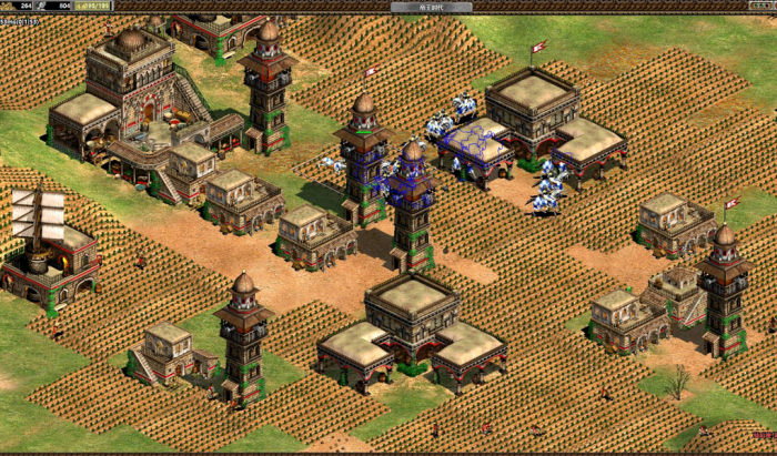 帝国时代2中土耳其的骑射手有什么用3