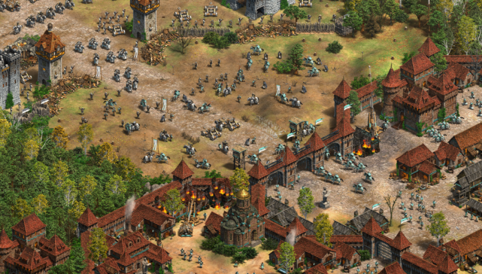 帝国时代2手推炮怕什么2