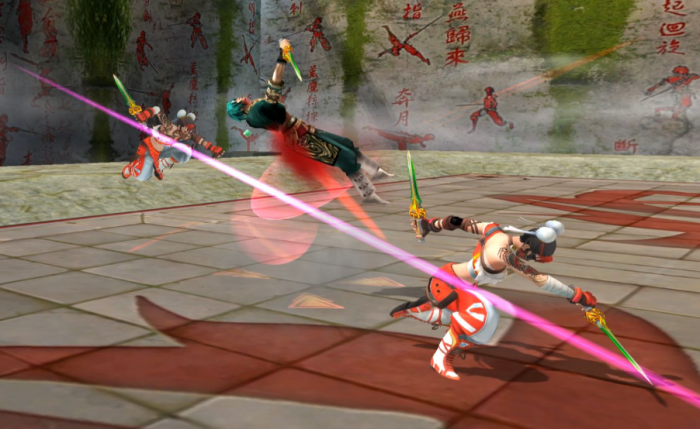 流星蝴蝶剑技能出招表有哪些1