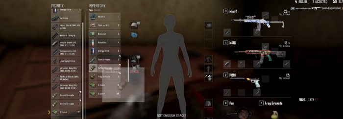 绝地求生怎么捡好装备1