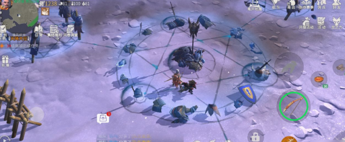 冰原守卫者箭塔在哪里得2