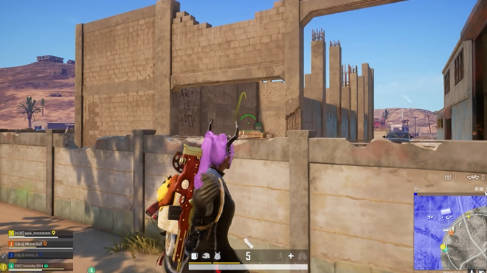 绝地求生如何高效报点3