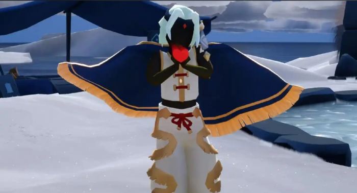 光遇如何获得比心动作2