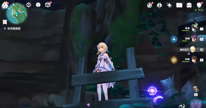 原神稻妻井下的神瞳怎么拿3