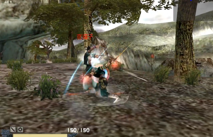 流星蝴蝶剑怎么过一线天2