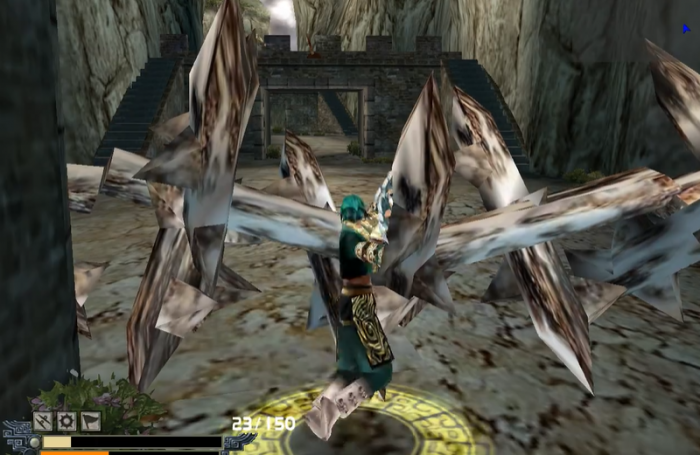 流星蝴蝶剑怎么过一线天3