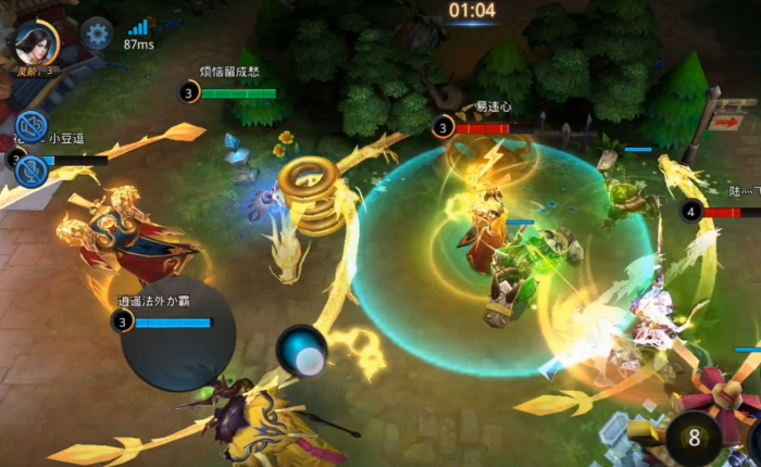 乱斗西游海若怎么玩2