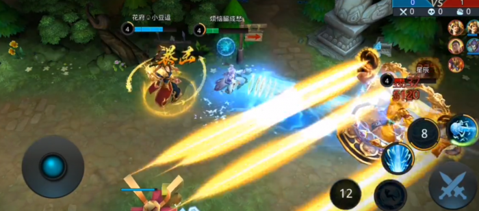 乱斗西游海若怎么玩3