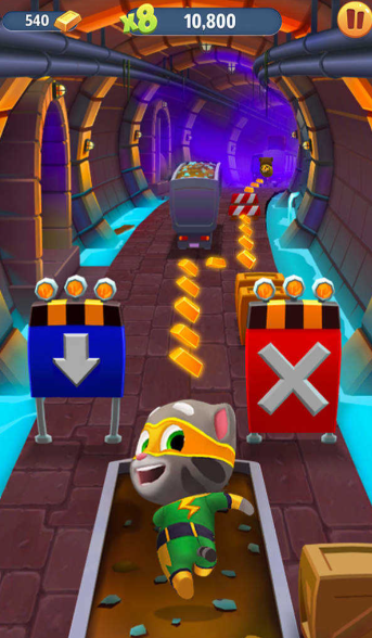 汤姆猫跑酷钻石有什么用1