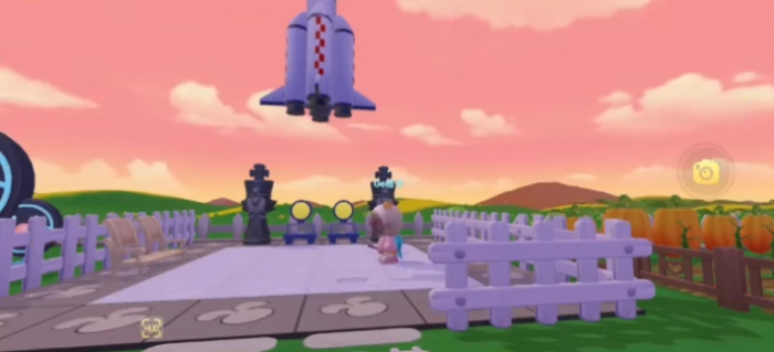 摩尔庄园火箭怎么悬空放置2