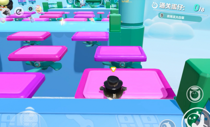 蛋仔派对乐园巅峰对决怎么做2