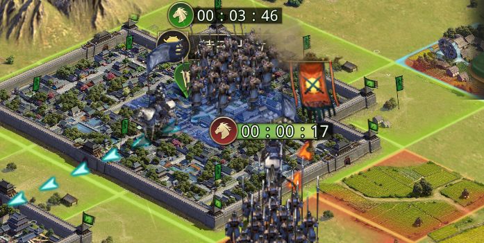 率土之滨怎么可以驻守2