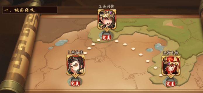 少年三国志2张飞列传怎么过1