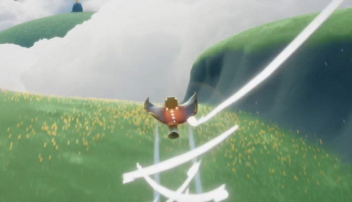 光遇怎么边跑边抓蝴蝶1