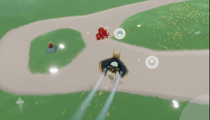 光遇怎么边跑边抓蝴蝶2