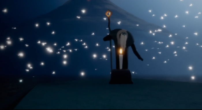 光遇如何获得神庙长老祝福3