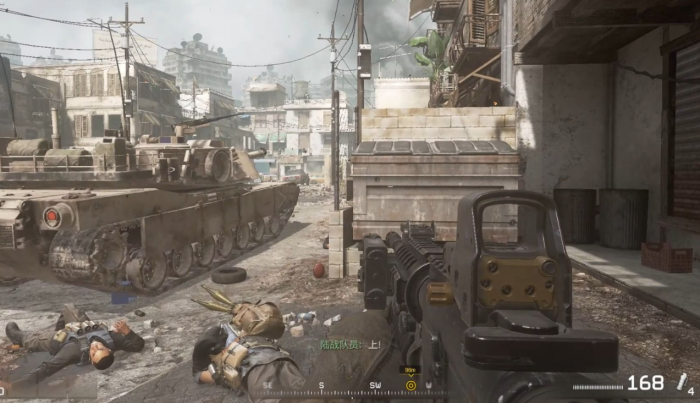 使命召唤4怎么过第二关1