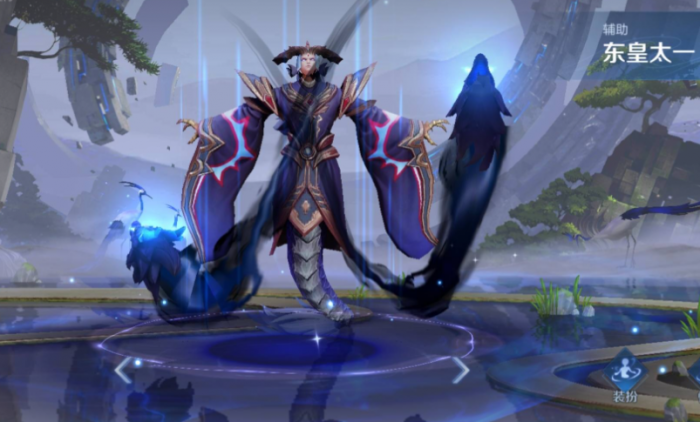 王者荣耀东皇张良怎么出装1