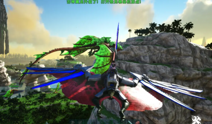 方舟生存进化古神翼龙加点怎么选1