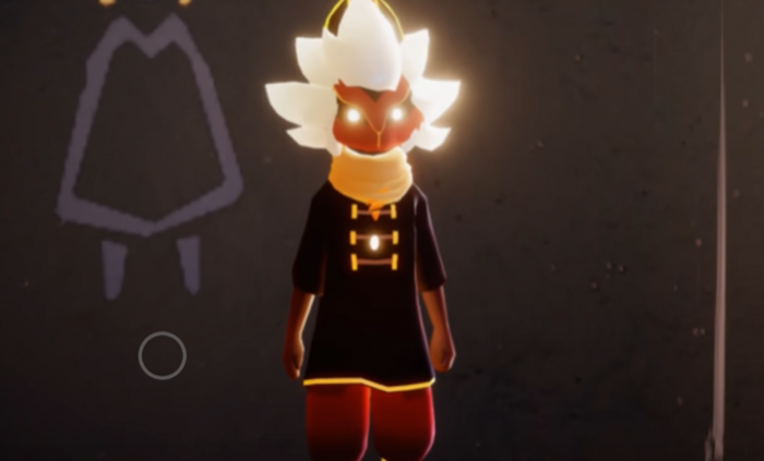 光遇邮差兔子面具怎么搭配2