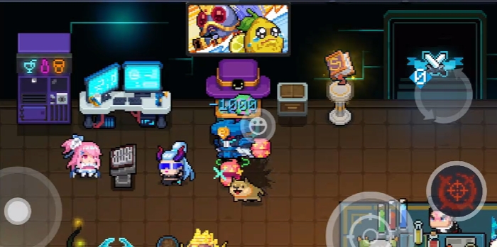 元气骑士怎么获得武器1