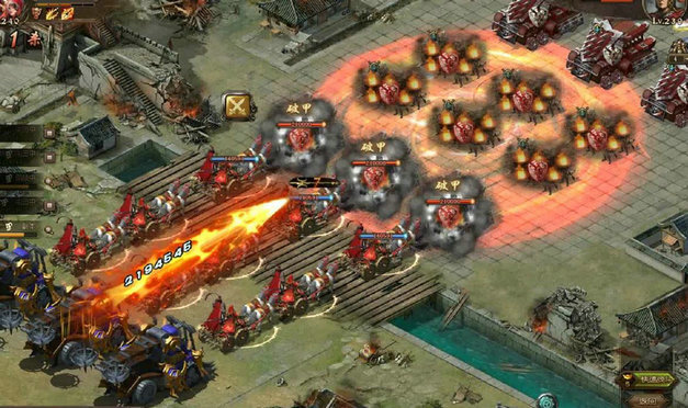 攻城掠地手游152副本怎么过3