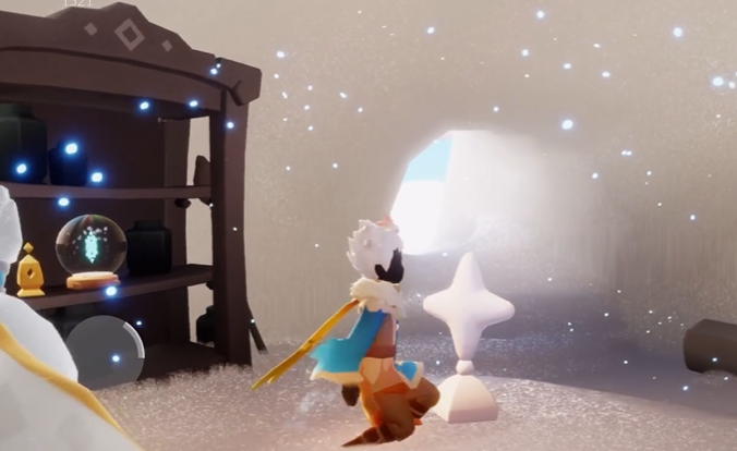 光遇背饰星星怎么得2