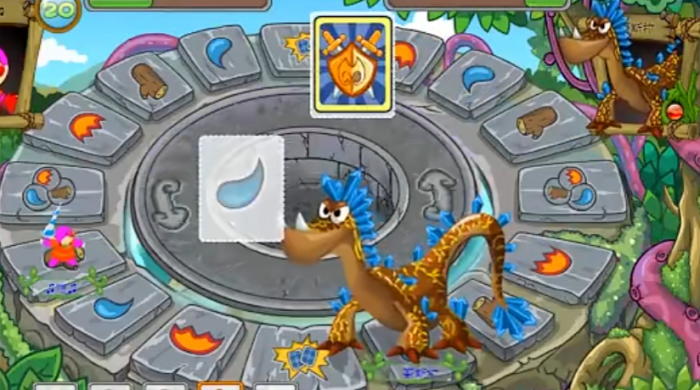 摩尔庄园冰龙怎么打2